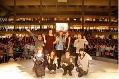 テラハのイベントに5000人殺到、9月29日の最終回目前に出演者トーク。