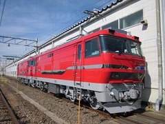 東芝が70年ぶり民営鉄道機関車、名鉄に新型の直流電気機関車EL120形。