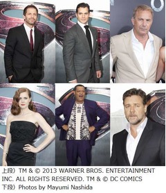 新スーパーマンに世界が注目、ワールド・プレミアに220媒体が集結。