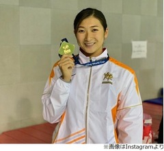 白血病公表の池江璃花子が心境「必ず戻ってきます」