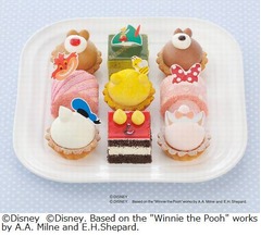 ディズニーキャラのプチケーキ、コージーがこどもの日限定スイーツ。