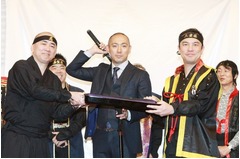 オールジャパンで&ldquo;忍者&rdquo;発信、海老蔵も応援の日本忍者協議会発足。