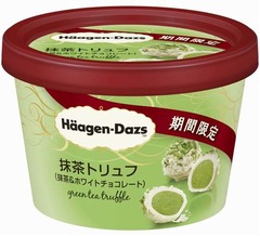 ハーゲン新作は抹茶トリュフ、昨年好評のクリーミー ミントも再び。