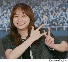 影山優佳の&ldquo;KYポーズ&rdquo;、ぱーてぃーちゃんに似てるんだぜ&hellip;でもノリノリ