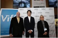 東出昌大が海外映画祭初参加、主演映画「GONIN サーガ」引っ提げ。