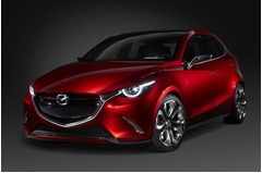 【写真】次世代「マツダ跳」世界初公開、ジュネーブモーターショーで。