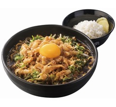 すた丼&times;ラーメンの「肉盛りすたみな麺」