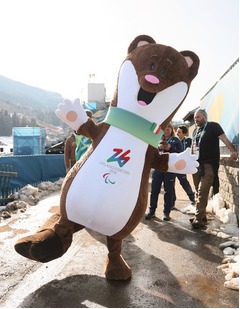 オコジョのマスコット