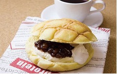 金沢発メロンパンアイスサンド、阪急沿線の喫茶21店舗で販売スタート。