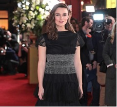 キーラ・ナイトレイ「私、&ldquo;脱ぐシーン&rdquo;はしない」