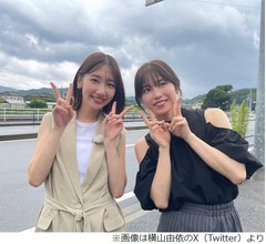 柏木由紀、&ldquo;後輩&rdquo;横山由依と仲良くなったきっかけは「マルキュー（109）じゃない？」