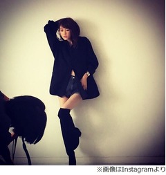 桐谷美玲の太ももに「細い！」、ファンからは痩せすぎを心配する声も。