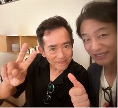 片岡愛之助、「ルパン三世」声優の栗田貫一と&ldquo;Wルパン&rdquo;ショット