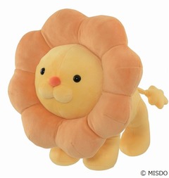 ポン・デ・ライオンのでっかいぬいぐるみ