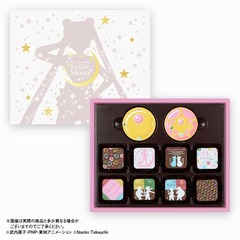 セーラームーンが本格チョコに、バンダイが「ARTismCHOCO」展開。