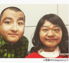 TKO木下と小林星蘭ちゃん&ldquo;顔交換&rdquo;がヤバイ