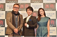 ミッチーがメイサに&ldquo;顎クイ&rdquo;、W主演作で「ドキッとした」と赤面。