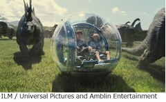 「ジュラシック」が70億円突破、実写ハリウッド作品では4年ぶりの快挙。