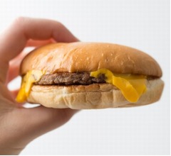 ハンバーガー、&ldquo;ヘルシーフード&rdquo;の可能性があった