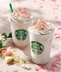 春を告げるスタバの&ldquo;さくら&rdquo;、ホットチョコとフラペチーノが登場。