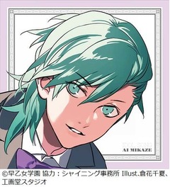 うたプリ美風藍CDが初登場4位、寿嶺二・黒崎蘭丸に続く新シリーズ第3弾。