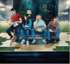 英国人男性、薄毛への恐怖より&ldquo;サッカー観戦&rdquo;がストレス