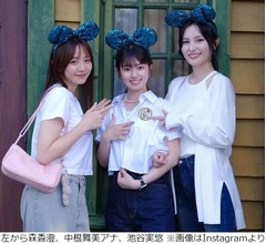 テレ東・中根舞美アナ、前任の元アナ・池谷実悠のおかげで「得した気分」に