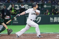 侍、Ｃ組１位で準々決勝へ＝吉田が逆転２ラン―ＷＢＣ