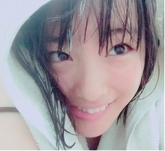 大友花恋&ldquo;湯上がりすっぴん&rdquo;にファン悶絶