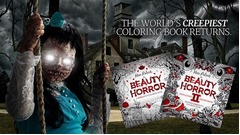 世界一グロテスクな&ldquo;怖すぎるぬり絵&rdquo;