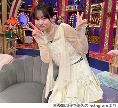 くりぃむ上田晋也に田中美久が告白「結構上田さんに惚れてます」