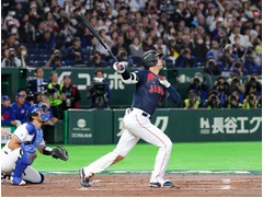 大谷、一発もチームプレーも＝３連勝に貢献のリーダー―ＷＢＣ