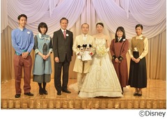 ミラコスタ婚礼組数が1万組に、2001年9月4日の開業から13年340日目で。