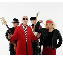 &ldquo;1999年に活動休止&rdquo;爆風スランプが再集結、26年ぶり新曲＆ライブツアー決定