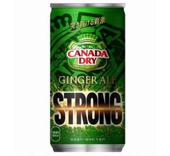 ジンジャーエキス倍増の強炭酸ジンジャーエール