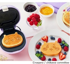 &ldquo;ちいかわの顔&rdquo;家で焼き放題、パンケーキメーカー発売