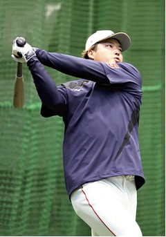 ＷＢＣ初戦へ非公開練習＝侍ジャパン