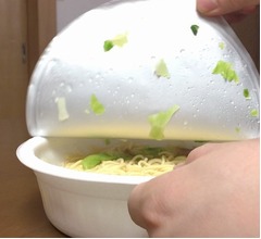「カップ焼きそばフタ裏のキャベツ」を救え