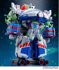 トイ・ストーリー超合金に新作、第1弾と第2弾&ldquo;超合体&rdquo;で超巨大ロボに。