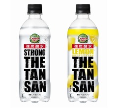 刺激とキレ「カナダドライ」の強炭酸水