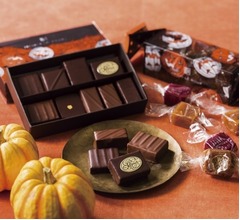 アンリ・ルルーの上品なハロウィン限定BOX