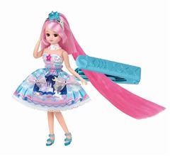 54年の歴史で初&ldquo;髪が伸びるリカちゃん&rdquo;誕生