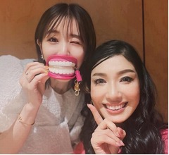 アンミカ、&ldquo;プレゼント上手な可愛い妹&rdquo;田中みな実にもらった面白いもの