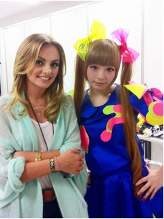 アレスタときゃりーが初対面、「サマーソニック2012」会場沸かせる。