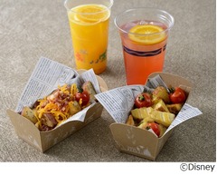 ディズニーシーに新飲食施設、初めてベイクドポテトを2種類販売。