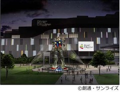 真下から眺める実物大ガンダム、夏季限定で「ウォークスルー」開催。