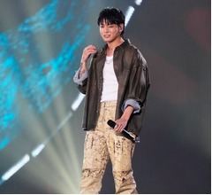 BTSジョングク、兵役前に心情「兵役の間待って欲しいとは言い難いね。1年半は長い」