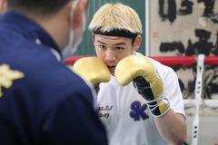 練習を公開した飯村