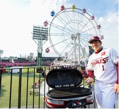 楽天イーグルス本拠地球場に宿泊施設オープン