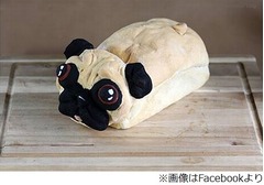 &ldquo;パグっぽいパン&rdquo;が話題に、ふかふかした体型を食パンで表現。